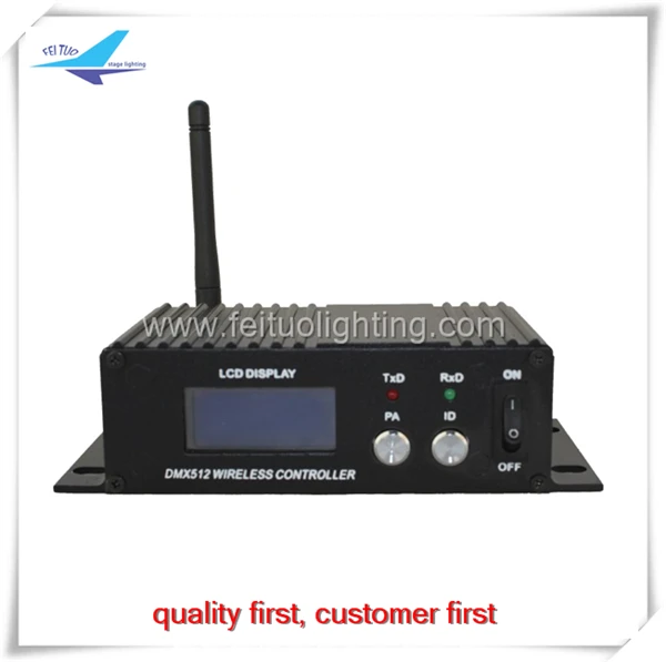 

E-Wireless DMX Controller 2.4Ghz Wireless dmx transfer and receiver