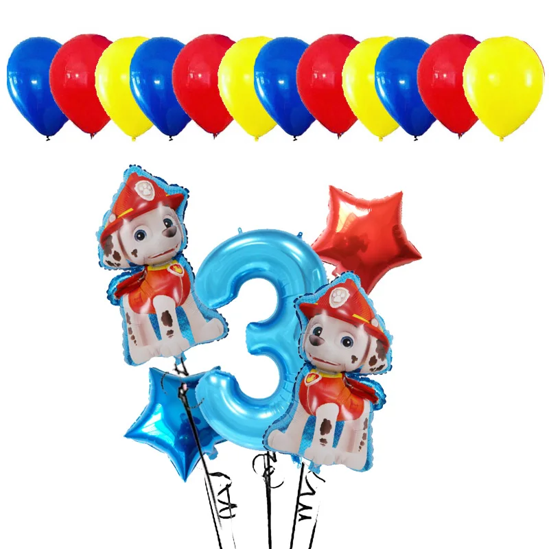 17 unids/lote ezpaw Patrol Foil Globos Hot Cartoon Dog Handheld Globos cumpleaños fiesta decoraciones niños juguetes 32 pulgadas número globo 17 unids/lote ezpaw Patrol Foil Globos Hot Cartoon Dog Handheld Globos cumpleaños fiesta decoraciones niños juguetes 32 pulgadas número globo