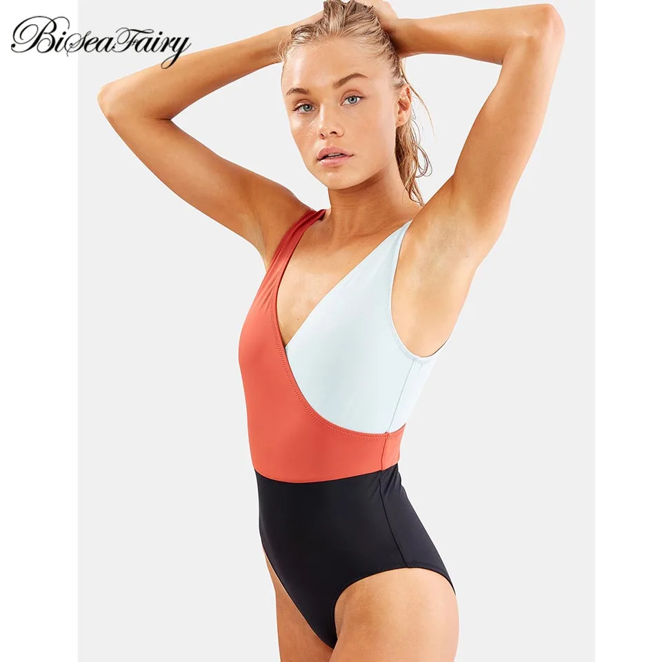 BISEAFAIRY цельный купальник женский 2019 новейший Купальник Горячая Распродажа XL