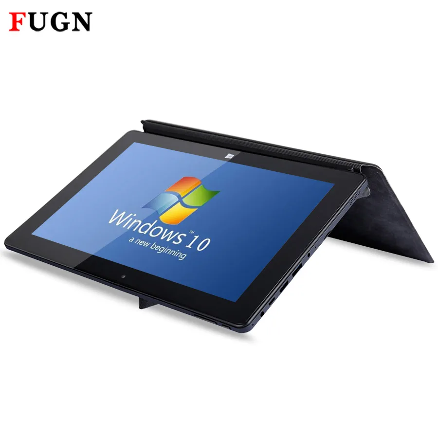 FUGN 10 1 дюймов 2 в Windows Tablet PC 4 ядра Z8350 двойной ОС и Android 5 Wifi HDMI USB 3 0 32 г Встроенная