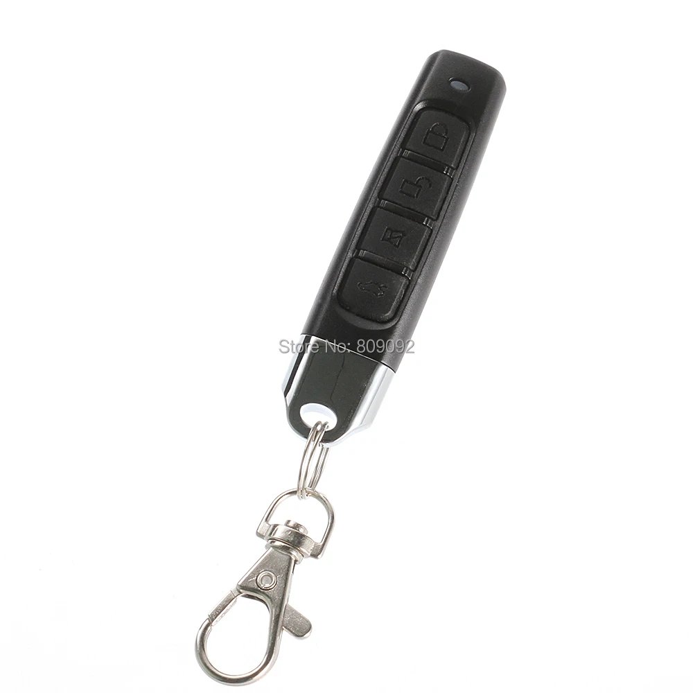 Llavero remoto de c/ódigo fijo universal de 433 MHz para puertas E80-TX52-R-2 RF,FADINI ASTRO CEPT-LPD 31//07//01//0002424 RF ROGER E80-TX54-R-2 RF puertas de garaje DEA GOLD RF,ALLTRONIC S429-M RF