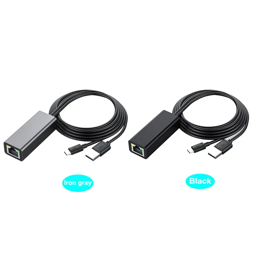 Новый Ethernet адаптер для Fire tv Stick микро 100 м кабель преобразования 1 аксессуары более