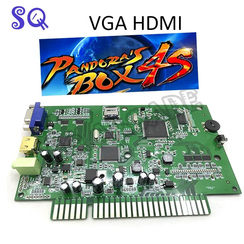 960 в 1 pandora's box 5S/pandora box HD 815 в 1 джойстик аркадный рокер семейная Боевая игровая консоль HDMI/VGA HD выход 25