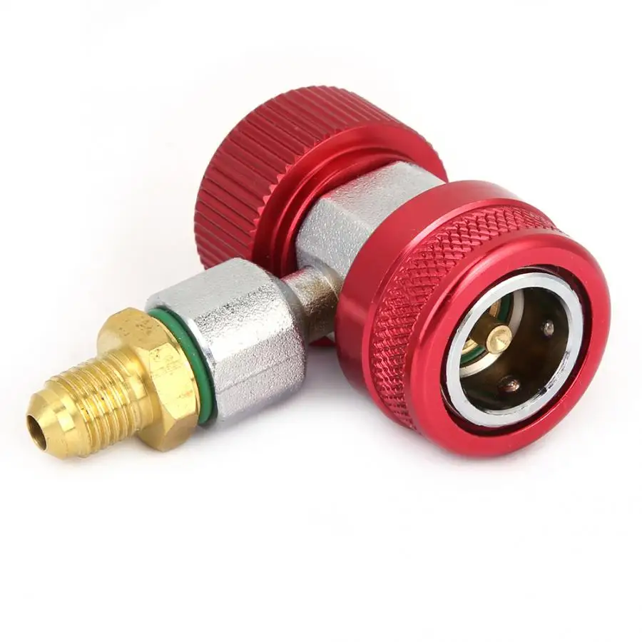 Remover Tool High//Low R134A Quick Coupler Adapter Connector A//C Manifold Gauge