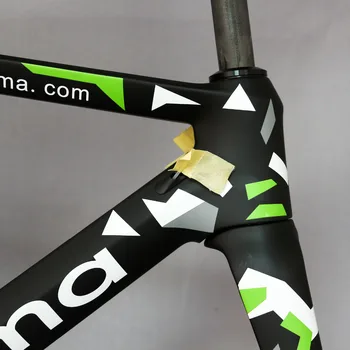 

custom paint Aero Race Carbon Road Frame Carbon Road Racing Frame TT-X1 , carbon frame