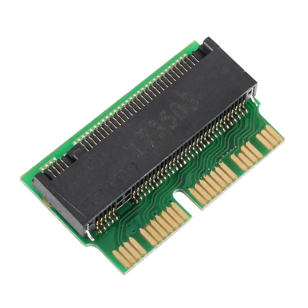 

New PCI-E x4 M.2 NGFF to SSD Adapter Card for Apple MacBook Air A1465 A1466 A1398 A1502