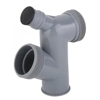 

Processor Three-way Elbow Food Grinder Drain Connection Pipe Grinder Accessories
