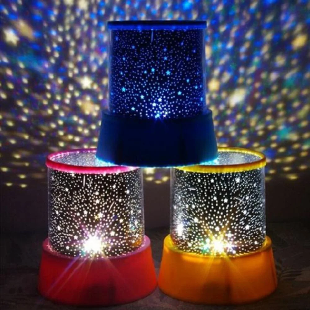 

Portable Lightweight Star Sky Projector Light Children's Bedroom Starry LED Night Light Home Decoration Best Christmas Gift