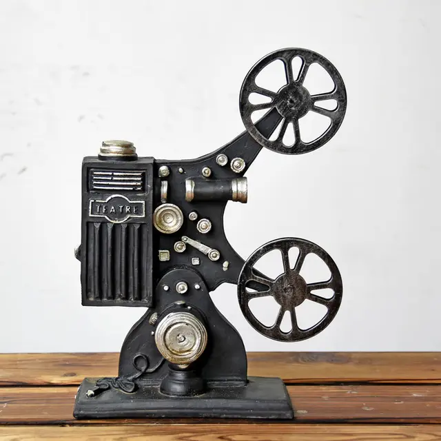 Hot Selling Creative Vintage Projector Model Retro Resin Crafts Bar Magnificent Bar Decor And Accessories Hot Selling Creative Vintage Projector Model Retro Resin Crafts Bar Magnificent Bar Decor And Accessories