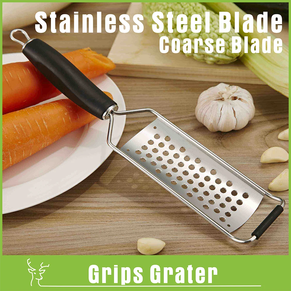 Kitchen Hand Tool Vegetable Grater Cheese Chocolate Citrus Garlic