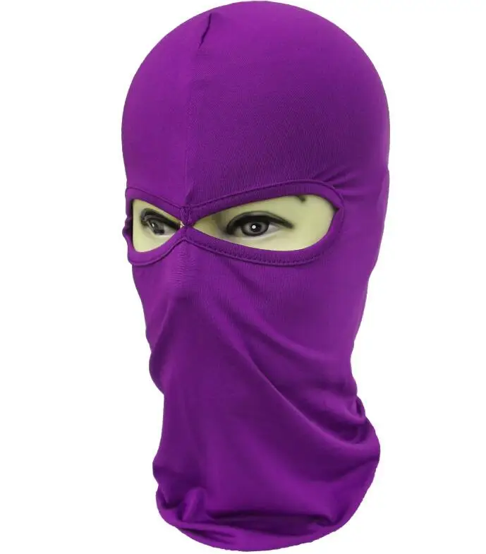 Наружная велосипедная маска с полным лицом велосипедная тренировочная маска Mascarilla Polvo Mascaras Ciclismo - Цвет: Фиолетовый