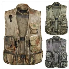 Плюс Размер Водонепроницаемый Многофункциональный жилет высокого качества повседневный мужской жилет куртка с фотографиями Мужская Рабочая одежда