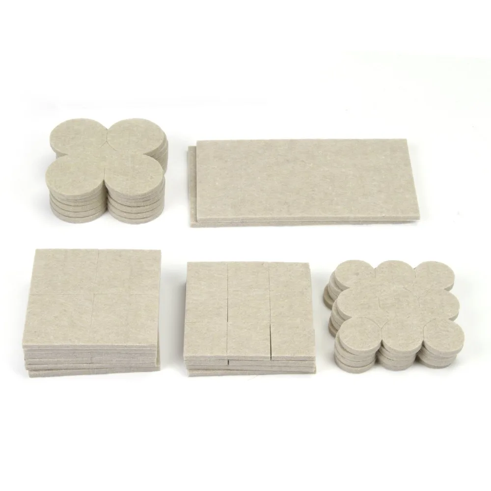 Multi-specification Furniture Feet Floor Protector Pads Anti-Skid Scratch Resistant Mats Table Legs Stools Chairs Leg Cover Mats