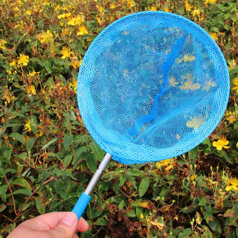 

3pcs Butterfly Net Telescopic Extendable For Catching Bugs Insect Small Fish Children Kids @LS