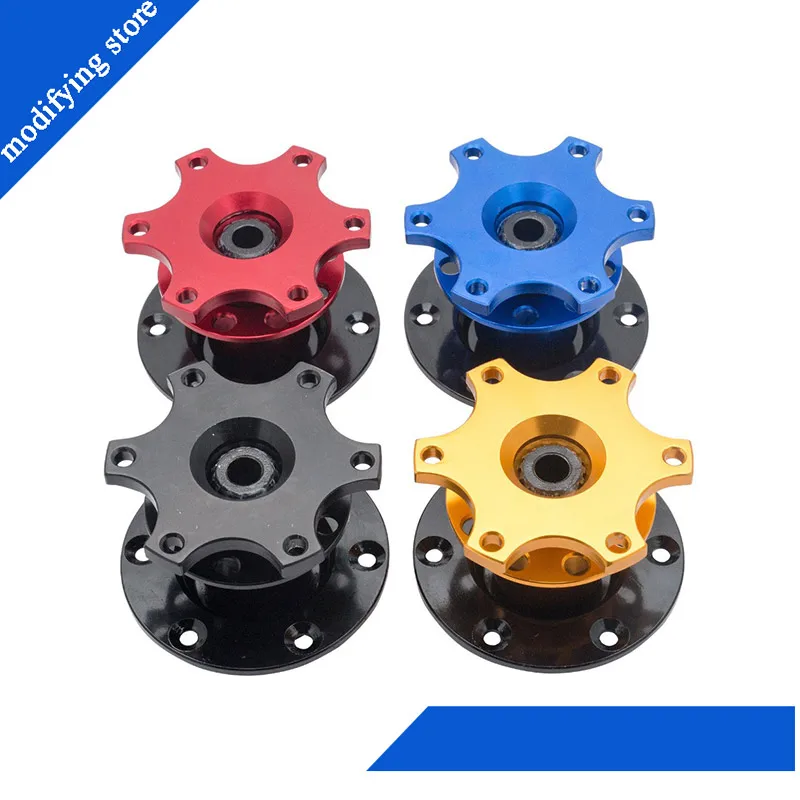 

For MOMO OMP ND SP Steering Wheel Quick Release snap off hub adapter Car Steering Wheel Hub Boss Kit Universal