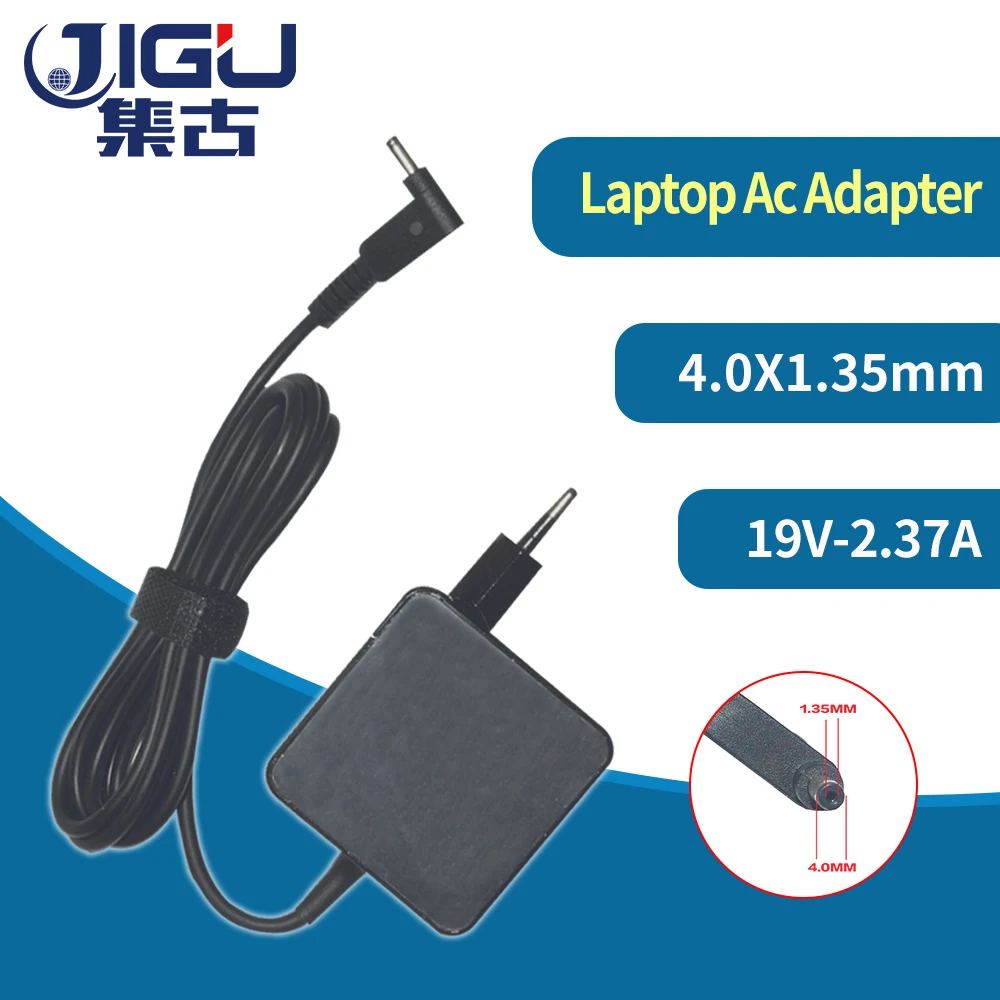 JIGU 19V 2.37A 45w AC адаптер питания зарядное устройство для ноутбука Asus ADP-45AW U303 |