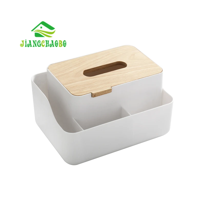 JiangChaoBo дома Пластик коробка для хранения рабочего разное Коробка салфеток