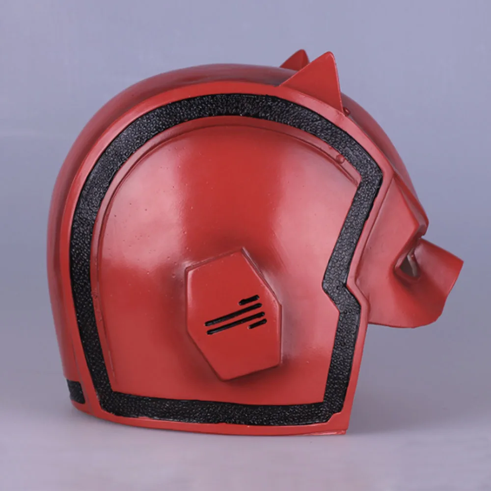 Daredevil Mask Cosplay Halloween Masquerade face helmet Props Gifts link PVC Mask High Quality 2