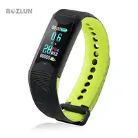 BOZLUN Sports Smart Bracelet Heart Rate Tracker Fitness Blood Pressure Medical level Wristband Sleep Monitor Smart Watch Men B31