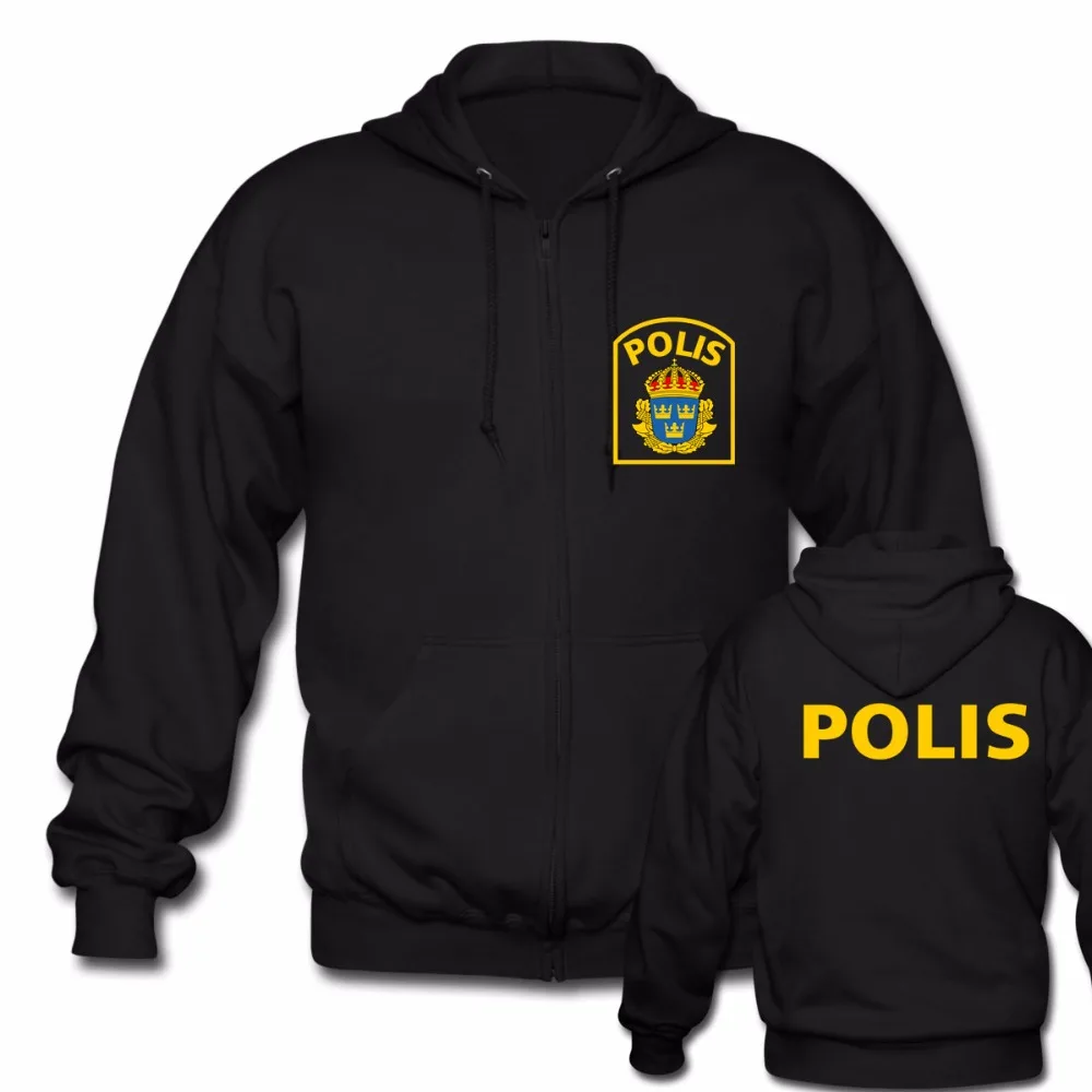 Netherland Politi Austria Finland Sweden ffia Police Kaibil Kaibiles Special Swat Force унисекс черные толстовки на молнии