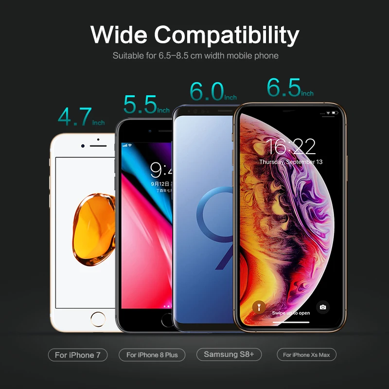  FLOVEME Schwerkraft Auto Telefon Halter Für iPhone 11 Pro Max 7 8 Air Vent Steckdose Montieren Auto