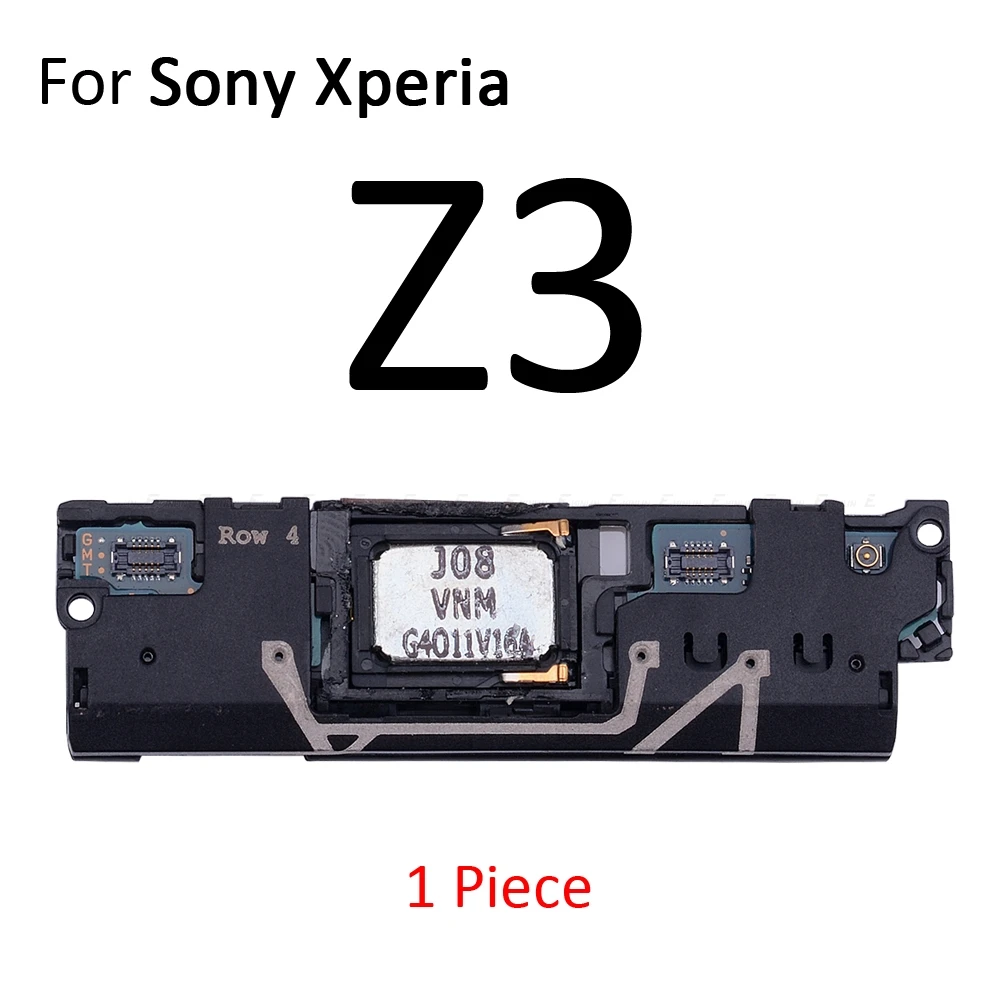 Громкий динамик, громкий динамик ЗУММЕР звонковое устройство, гибкие Запчасти для Sony Xperia Z5 Z4 Z3 Plus Z1 Z M5 M4 E5 L2 L1 X компактная производительность - Цвет: For Z3
