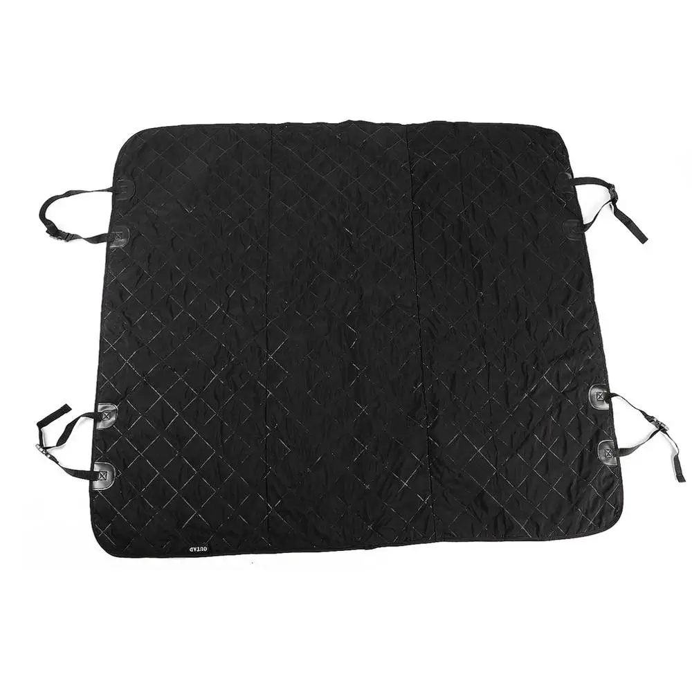 

OUTAD Universal Pet Hammock Dog Car Seat Cover Waterproof Non-Slip Backing Machine Washable Easy Installation 145x137cm