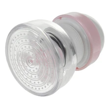 Xueqin водосберегающий кухонный кран шланг аэратор поворотный Регулируемый сопло носик ABS+ ПВХ 360 градусов Поворотный