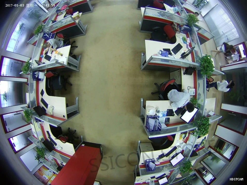 360 degree view