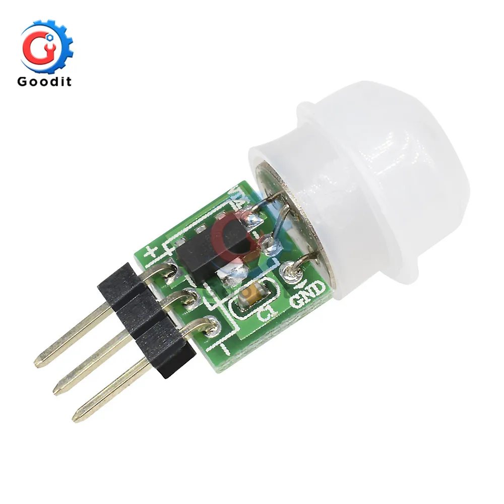 

AM312 DC 2.7 to 12V Mini IR Pyroelectric Infrared PIR Motion Human Sensor Automatic Detector Sensor Module