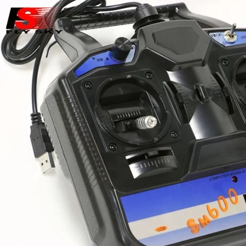 FlySky SM600 6 канальный Радиоуправляемый летный симулятор для радиоуправляемого