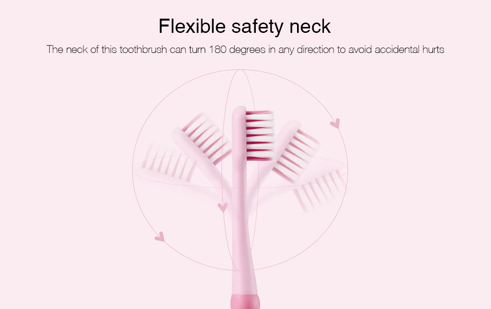 In stock Xiaomi Doctor B Kids Tooth Mi Brush Deep Clean Soft Sandwish-bedded Toothbrush Oral Care Health for Children