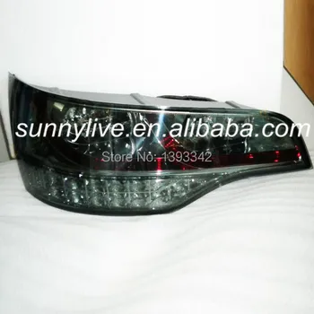 

For 2006-2010 Year LED Tail Light For Audi Q7 LED Rear lamp All Smoke Black Color
