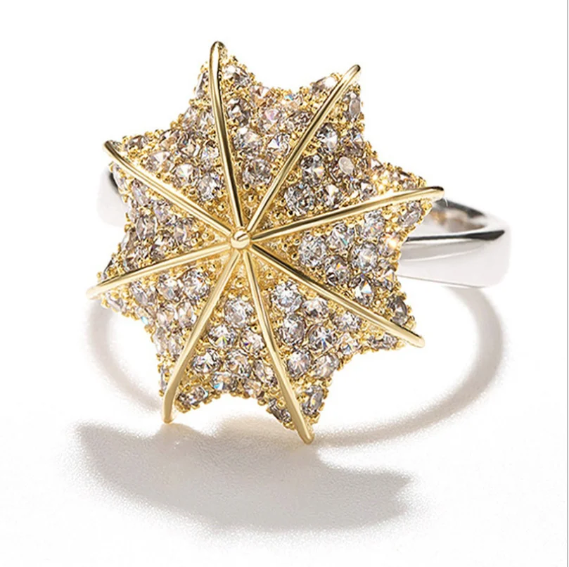 Wholesale Professional Luxury Jewelry Drop Shipping Umbrella Ring 925