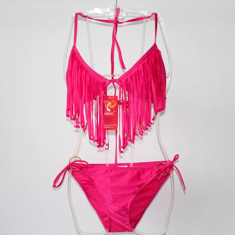 2017 Women Swimsuit Cover Ups Sexy Two Pieces Bikini Set Bathing Suit for girls MOnokini Beach Cover Up White Bikinis Women
