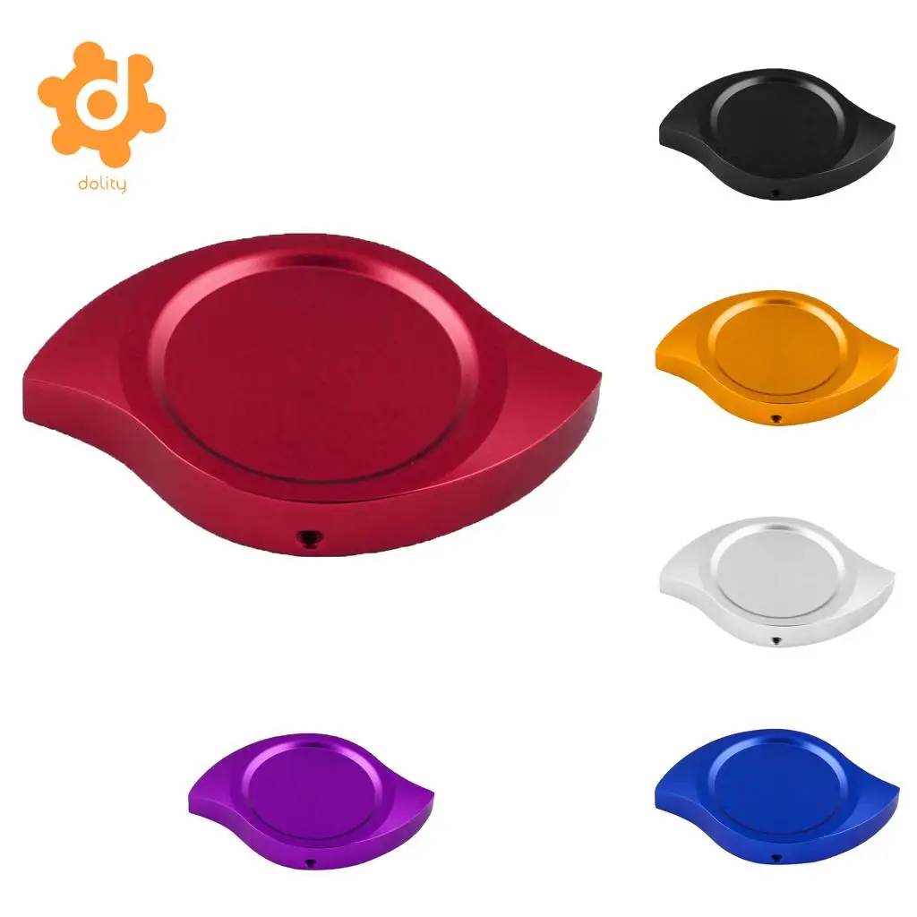 dolity Car Aluminum Alloy Oil Fuel Tank Cap Cover for   for Honda for Mazda for Kia