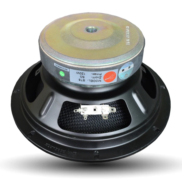 Низкочастотный динамик Delixin AUDIO ST8 new fever в устройстве|Аксессуары для аудиосистем| |
