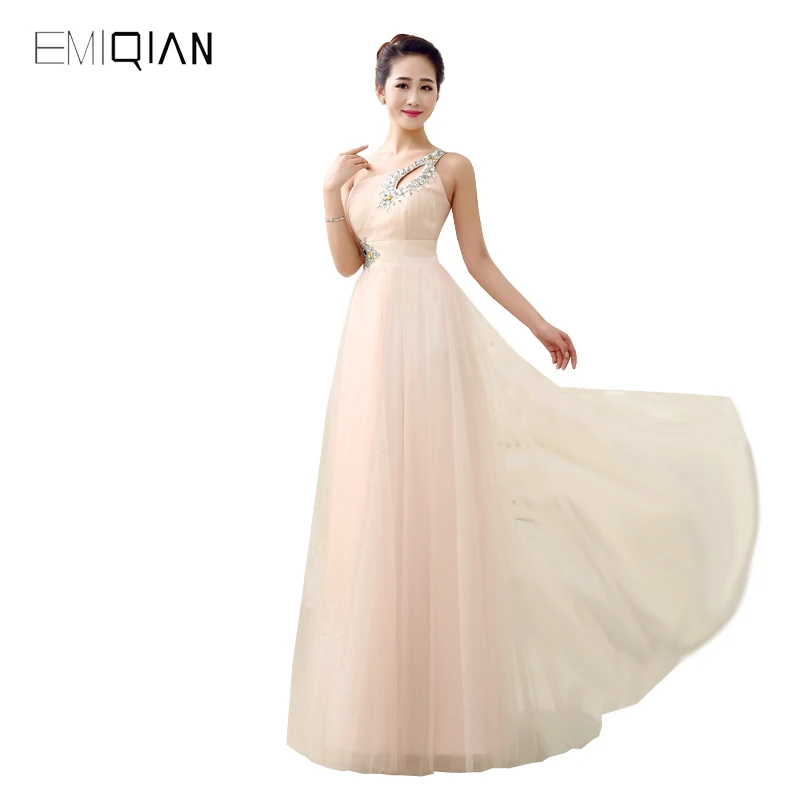 one shoulder designer gowns