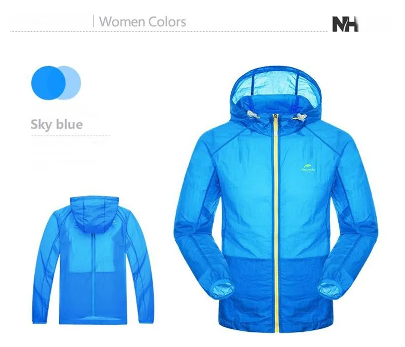 naturehike camping jacket spring NH15P001-F8