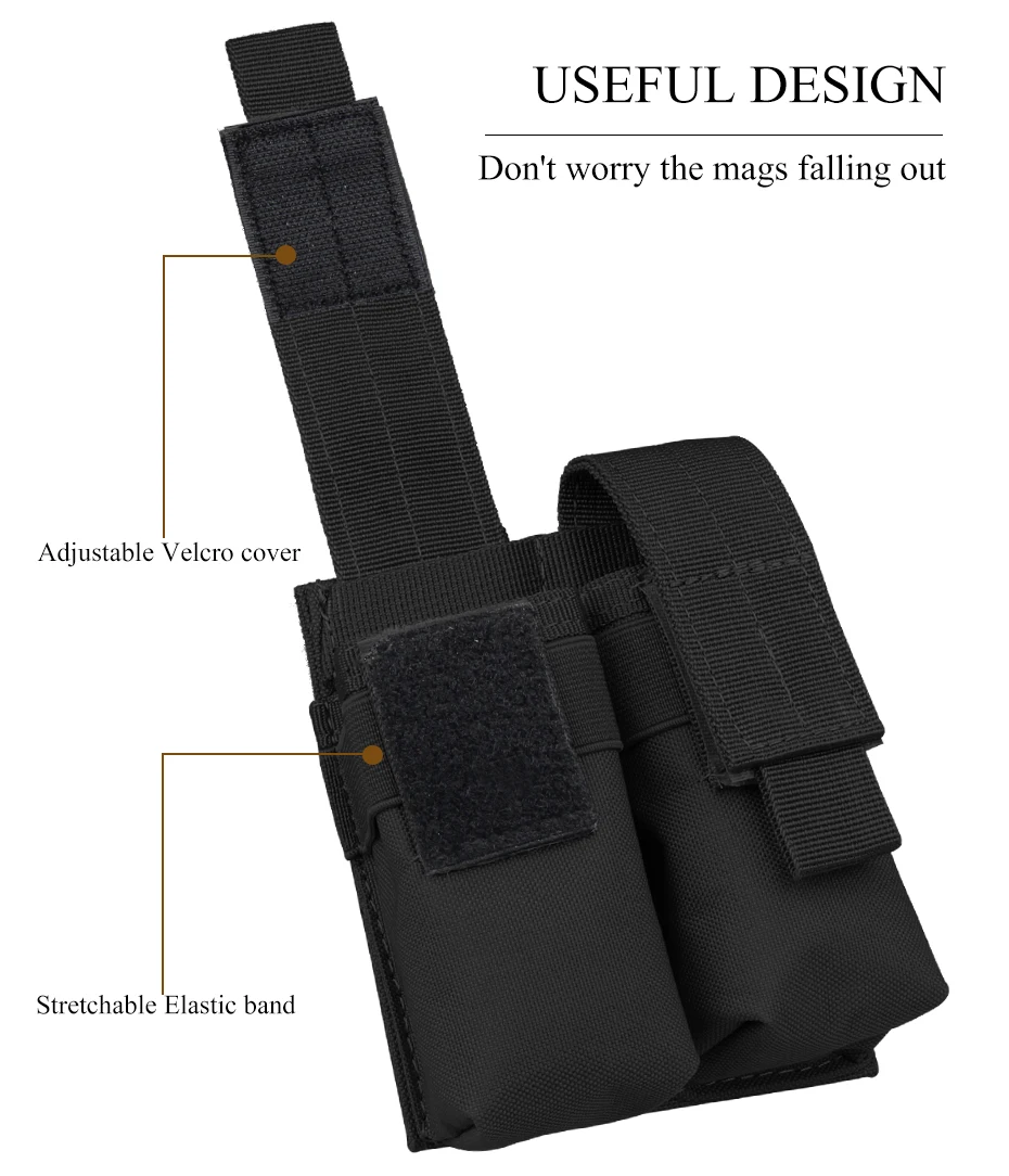 double magazine pouch
