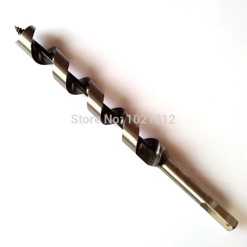 

300mm Long Auger Drill Bit Carpenters Tool 6-25mm Spiral Wood Drills Drilling Bit