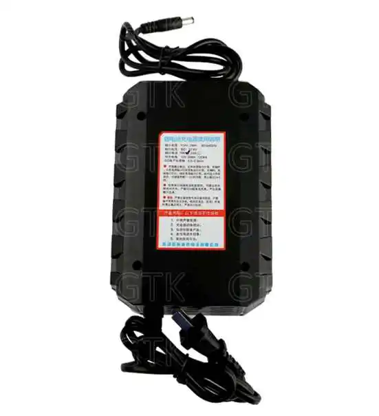 

12.6v 10A smart charger lithium battery with charging protection LED indicator