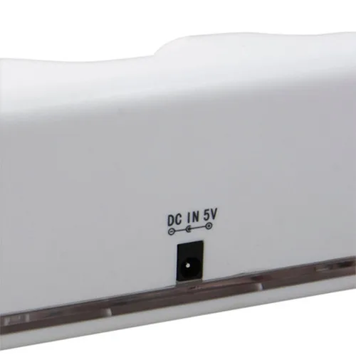 Белая зарядная док-станция+ 4 аккумулятора для пульта дистанционного управления nintendo wii