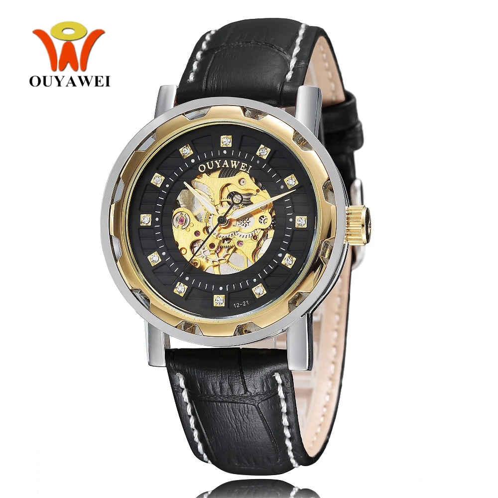 

New Arrival Relogio OYW Man Automatic Mechanical Watch Men Business Watch Fashion Wristwatches Luxury Dress Watch Analog Horloge