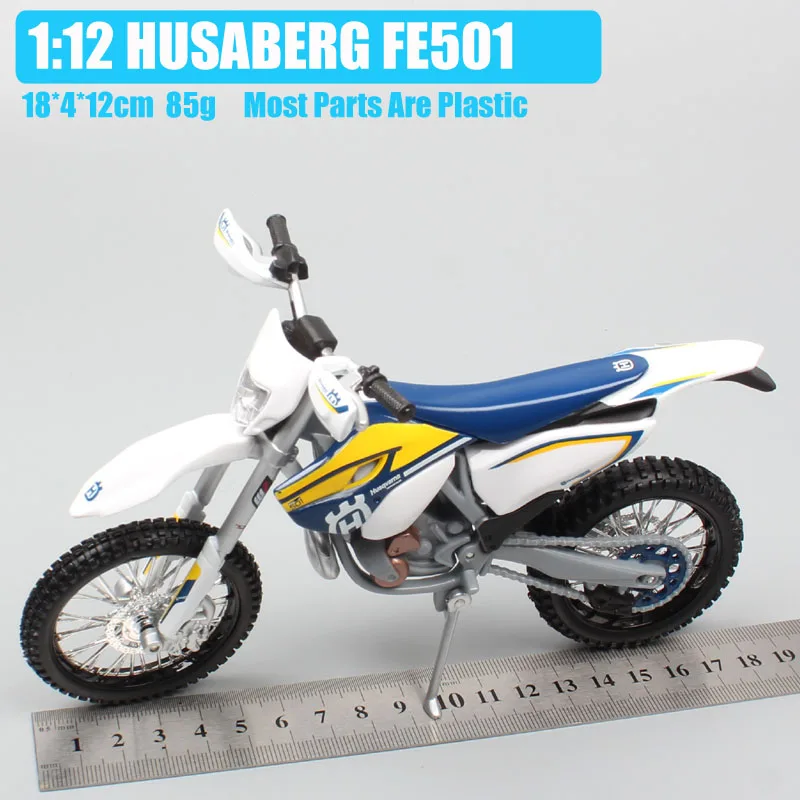 Maisto 1/12 KTM мотоциклетные весы HUSABERG FE 501 Husqvarna FE501 Байк мотокросс литье под давлением и транспортные средства металлическая модель автомобиля игрушка