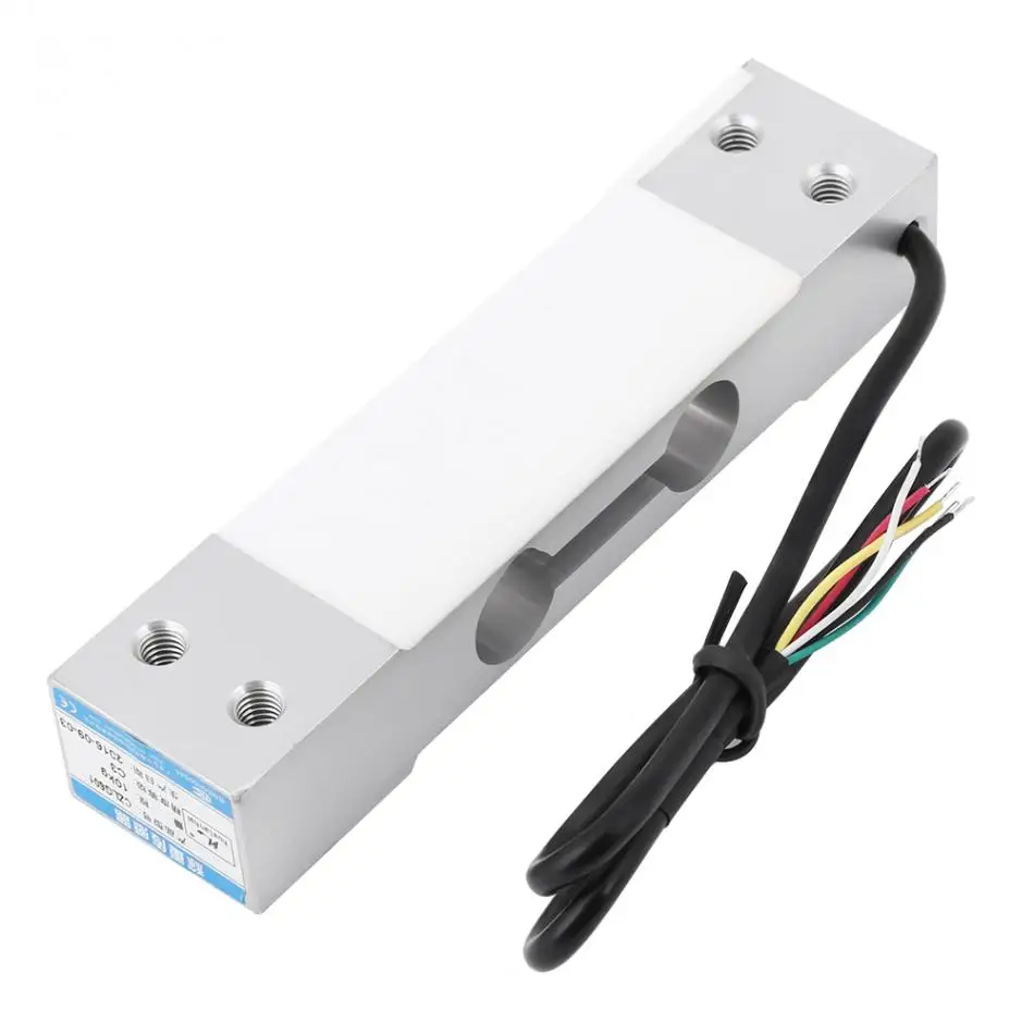 

1pc High Precision Load Cell Electronic Scale Sensor Weighting Sensor 10KG Aluminum Alloy Tools