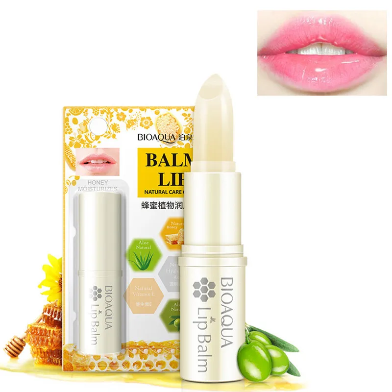Natural Honey Lip Balm Deep Moisturizing Skin Care Brightening ...