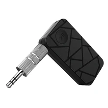 Портативный Bluetooth 4,1 музыкальный приемник беспроводной стерео аудио Aux 3,5 мм адаптер громкой связи автомобильный набор для JBL Bose Yamaha динамик