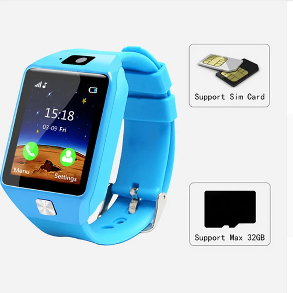 

New cute watch EU9 Loss Prevention Information Reminds Notice Remote Camera Kid Smart Watch Reloj inteligente