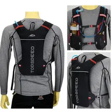 2/5 л для бега спортивная сумка сверхлегкий анти-скольжения светоотражающий рюкзак занятий спортом, будь то Велосипедный спорт или бег Сумка